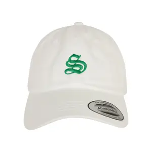 Cap Mister Tee Letter White Low Profile image-2