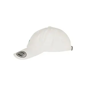 Cap Mister Tee Letter White Low Profile image-1