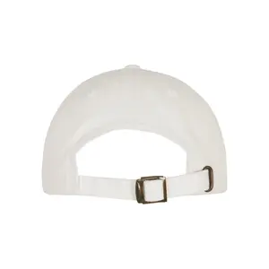 Cap Mister Tee Letter White Low Profile image-3