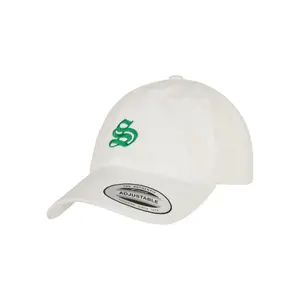 Cap Mister Tee Letter White Low Profile image-0