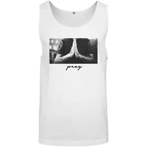 Αμάνικο μπλουζάκι Mister Tee Pray image-0