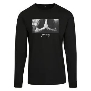 Long-sleeved T-shirt Mister Tee Pray image-0