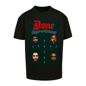 T-shirt Mister Tee Bone-Thugs-N-Harmony Crossroads Oversize image-0