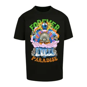 T-shirt Mister Tee Paradise Oversize image-0