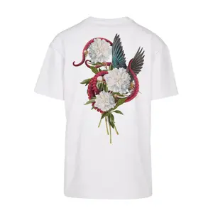 T-shirt Mister Tee Surf & Turf Oversize image-1