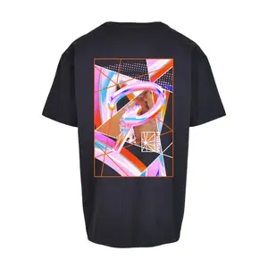 T-shirt Mister Tee Prisma Oversize image-1