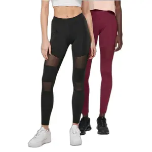 Women’s knitted leggings Urban Classics Tech (x2) image-3