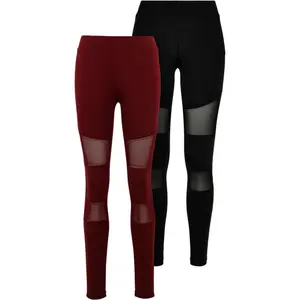 Women’s knitted leggings Urban Classics Tech (x2) image-0