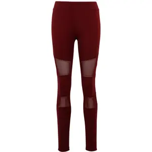 Women’s knitted leggings Urban Classics Tech (x2) image-1