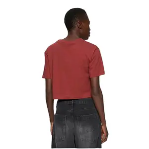 T-shirt crop oversize damski Urban Classics image-4