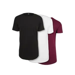 T-shirt Urban Classics Shaped Long (x3) image-0