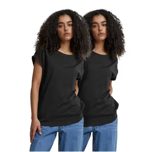 Women's T-shirt Urban Classics extended shoulder (x2) image-2