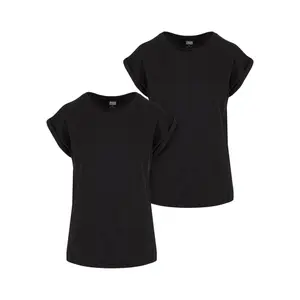 Women's T-shirt Urban Classics extended shoulder (x2) image-1