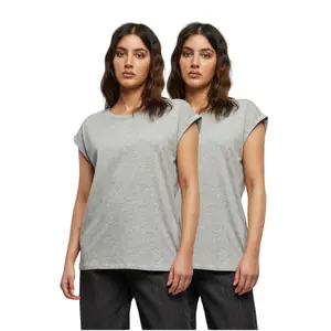 Women's T-shirt Urban Classics extended shoulder (x2) image-2
