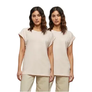Women's T-shirt Urban Classics extended shoulder (x2) image-2