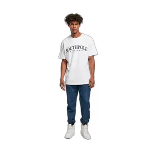T-shirt Urban Classics Southpole Puffer Print image-1