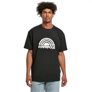 T-shirt Urban Classics Southpole Spray Logo image-2