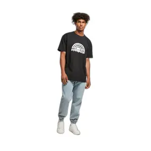 T-shirt Urban Classics Southpole Spray Logo image-1