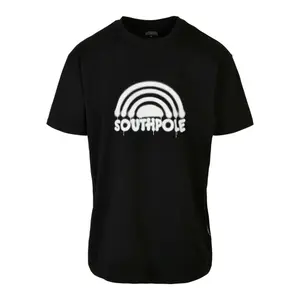 T-shirt Urban Classics Southpole Spray Logo image-0