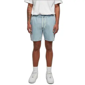 Short en jean Urban Classics Southpole image-0