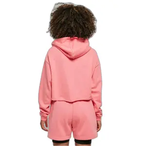 Sweatshirt court à capuche femme Urban Classics Starter image-4