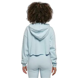 Sweatshirt court à capuche femme Urban Classics Starter image-4