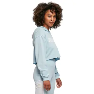 Sweatshirt court à capuche femme Urban Classics Starter image-5