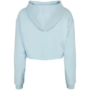 Sweatshirt court à capuche femme Urban Classics Starter image-3