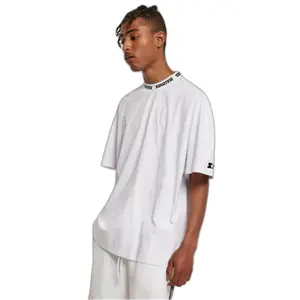 T-shirt côtelé Urban Classics Starter Jaquard image-1