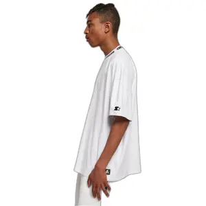 T-shirt côtelé Urban Classics Starter Jaquard image-6