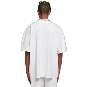 T-shirt côtelé Urban Classics Starter Jaquard image-3