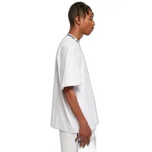T-shirt côtelé Urban Classics Starter Jaquard image-5