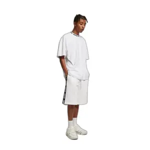 T-shirt côtelé Urban Classics Starter Jaquard image-4