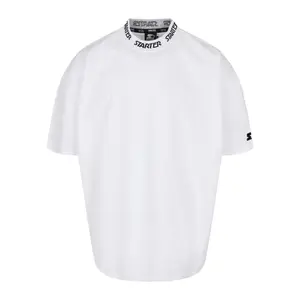 T-shirt côtelé Urban Classics Starter Jaquard image-0