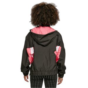 Women's windproof waterproof jacket Urban Classics Starter Colorblock image-4