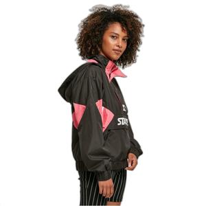 Women's windproof waterproof jacket Urban Classics Starter Colorblock image-5