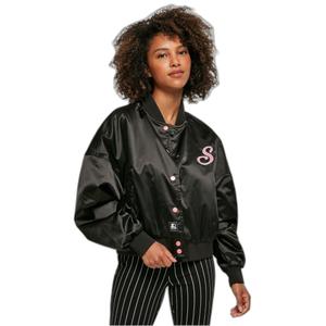 Satinjacke Frau urban classics college Starter image-2