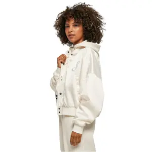 Blouson en satin femme Urban Classics College Starter image-6