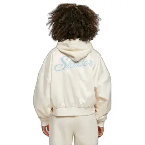 Blouson en satin femme Urban Classics College Starter image-4