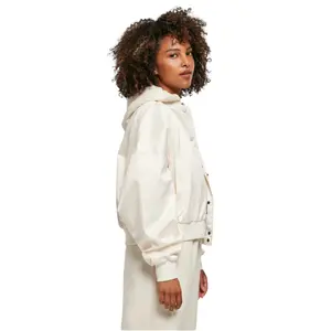 Blouson en satin femme Urban Classics College Starter image-5