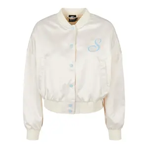 Blouson en satin femme Urban Classics College Starter image-0