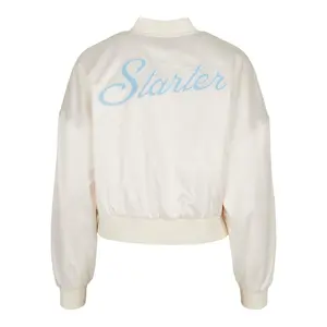 Blouson en satin femme Urban Classics College Starter image-3