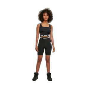 Damen Tights Urban Classics Starter Logo Tape image-1