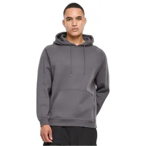 Sweatshirt à capuche grandes tailles Urban Classics Blank image-1