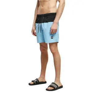 Zwemshorts grote maten Urban Classics Block image-0