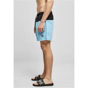 Zwemshorts grote maten Urban Classics Block image-4