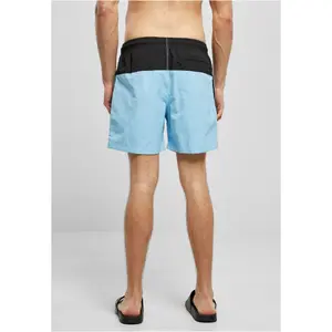 Zwemshorts grote maten Urban Classics Block image-2