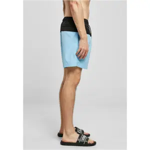 Zwemshorts grote maten Urban Classics Block image-3