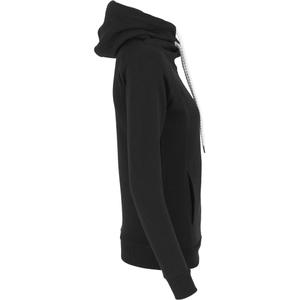 Mikina s kapucí vysokého krku pro ženy velkých velikostí Urban Classics Raglan image-2