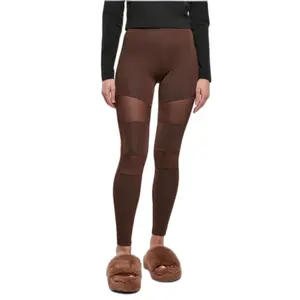 Leggings aus Strick für Frauen Urban Classics Tech GT image-4